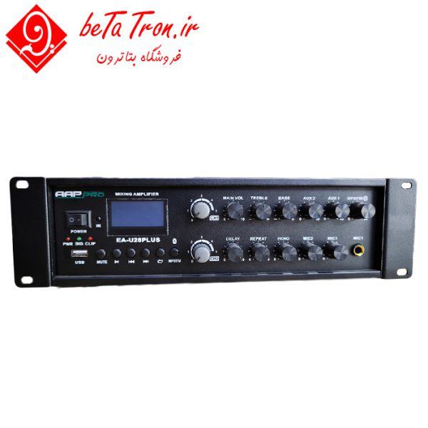 قیمت آمپلی فایر اهمی ولتی آسیا امپ یو 28 پلاس AAPPRO U28 Plus