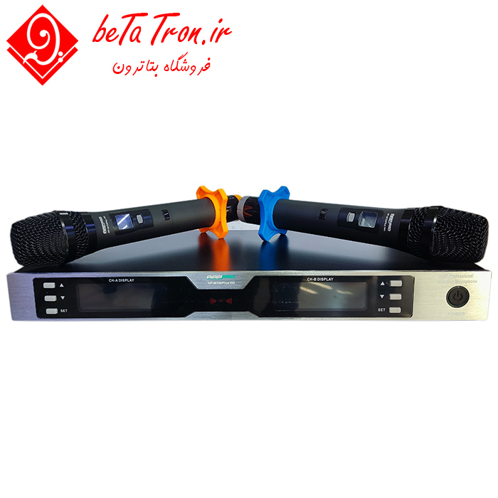قیمت میکروفون بیسیم دوکانال آسیا امپ پلاس M700PLUS HH