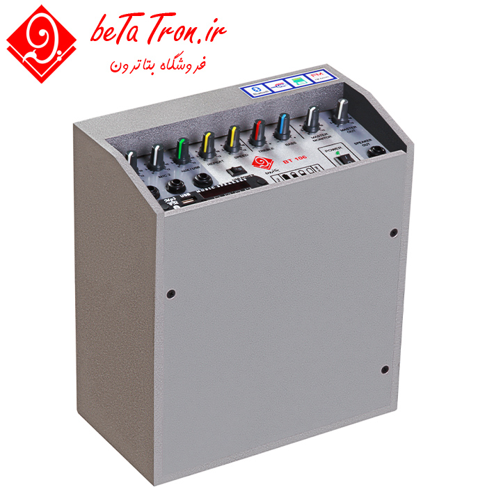 قیمت خرید اکو همراه برین صوت 1640 مدل 6 اینچی قابل حمل 8 اکو همراه 6 اینچ مناسب برای مداحی ، هیئت ها ، مدارس ، سخنرانی ، روزه