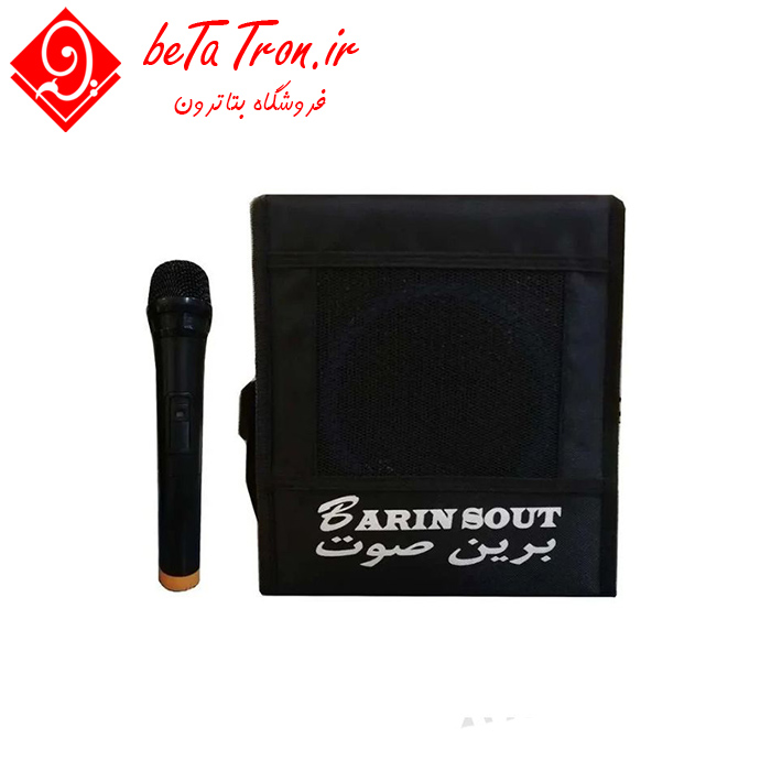 قیمت خرید اکو همراه برین صوت 1640 مدل 6 اینچی قابل حمل 6 قیمت اکو همراه 6 اینچ برین صوت 1640 مناسب مداحی