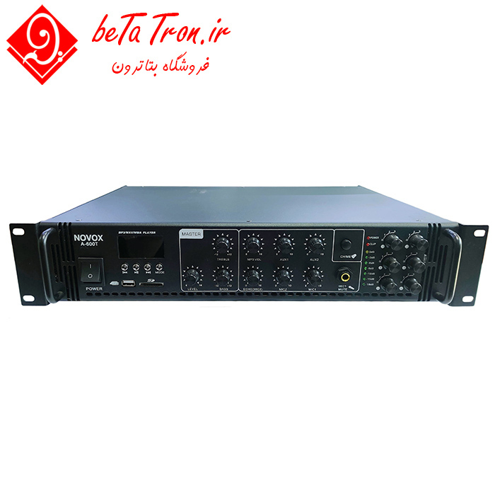 خرید آمپلی فایر نووکس A 600 اهمی ولتی NOVOX A 600T