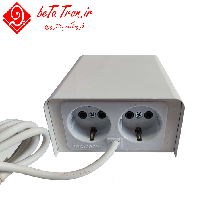 قیمت محافظ برق مخصوص یخچال و فریزر ماتو Mato Power 2500 Protector 9 محافظت از یخچال در برابر نوسانات برق با محافظ ماتو Mato