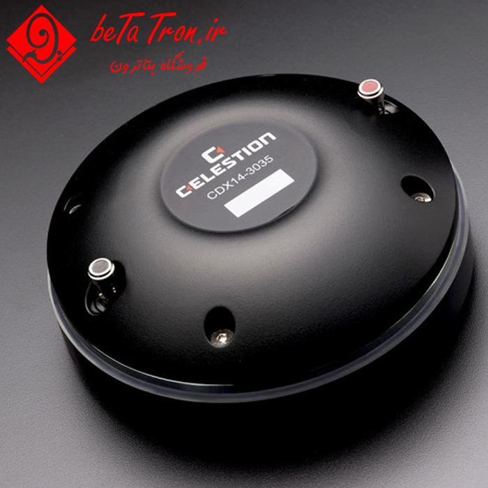 معرفی درایور تیوتر فشرده HF جدید سلستیون CDX14-3035 52 معرفی درایور تیوتر فشرده HF جدید سلستیون CDX14-3035
