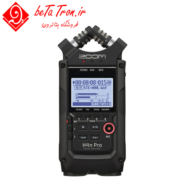 قیمت خرید رکوردر صدا زوم ZOOM H4N PRO Black