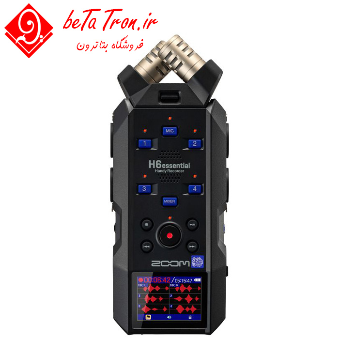 قیمت رکوردر صدا حرفه ای زوم اچ 6 ZOOM H6 ESSENTIAL