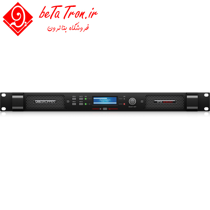 قیمت پاور آمپلی فایر لب گروپن 2400 Lab Gruppen IPX 2400