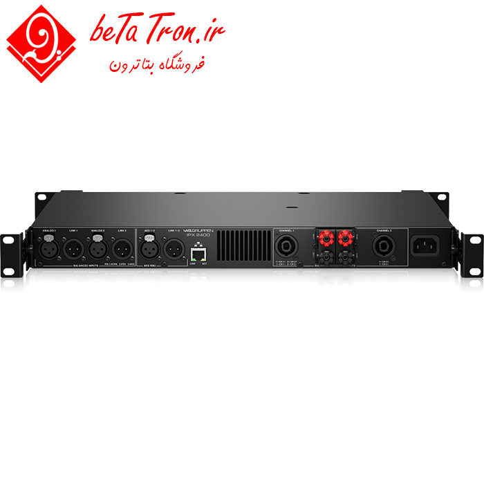 قیمت پاور آمپلی فایر لب گروپن 2400 / Lab Gruppen IPX 2400 6 پنل پشتی و اتصالات Lab Gruppen IPX 2400
