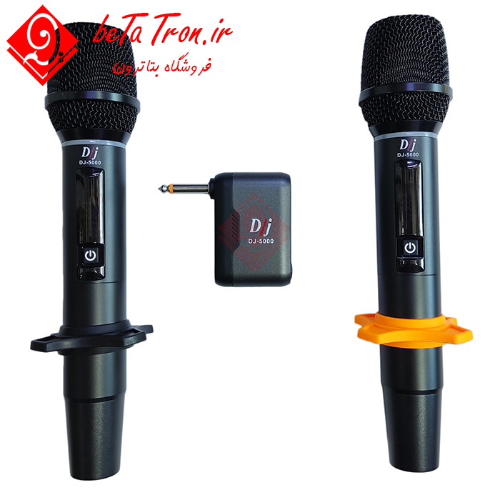 قیمت میکروفون دی جی دو کانال 5000 DJ 500