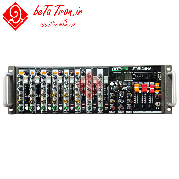 قیمت پاور میکسر ای پی پرو 1002 | AAPPRO PMX 1002 12 قیمت پاور میکسر ای پی پرو 1002 AAPPRO PMX 1002