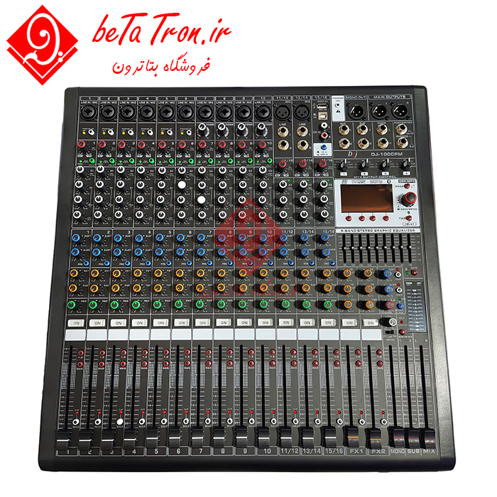 قیمت پاور میکسر دی جی 1000 | DJ 1000 PM 11 قیمت پاور میکسر دی جی 1000 DJ 1000 PM