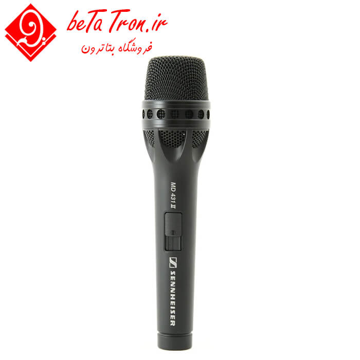 قیمت و خرید میکروفون سنهایزر md431 II بررسی مشخصات و کاربرد