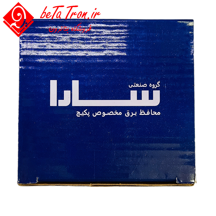 محافظ برق سارا ۲۴۵۰ ولت آمپر ؛ مخصوص پکیج - بدون کابل P156F 7 نصب محافظ برق پکیج سارا روی پریز